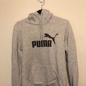 Light Gray Puma Sweatshirt